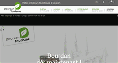 Desktop Screenshot of dourdan-tourisme.fr